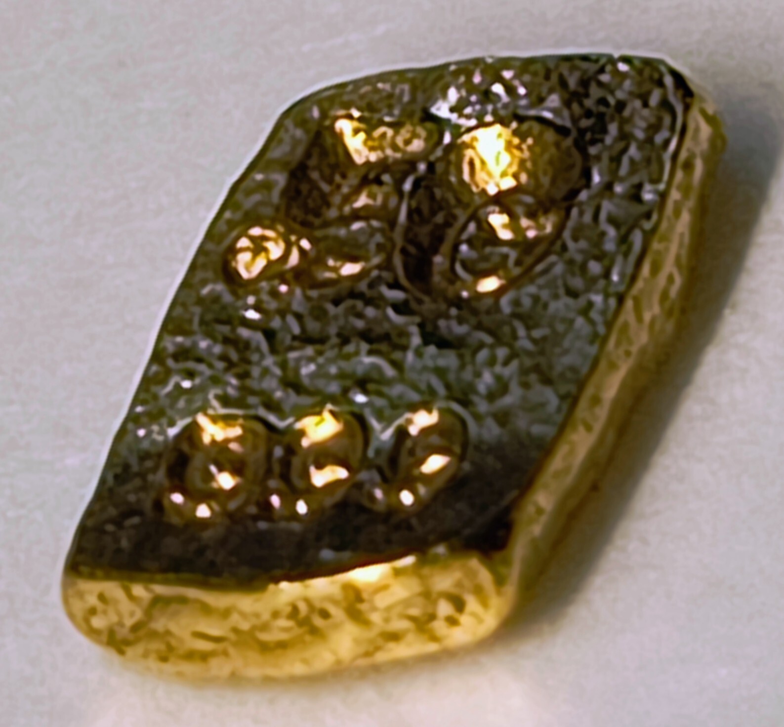 0.5 Gram Gold Bar 999.9 UK Made Fine Bullion Pure 24ct Gold Nuggets AU (1/2 g)