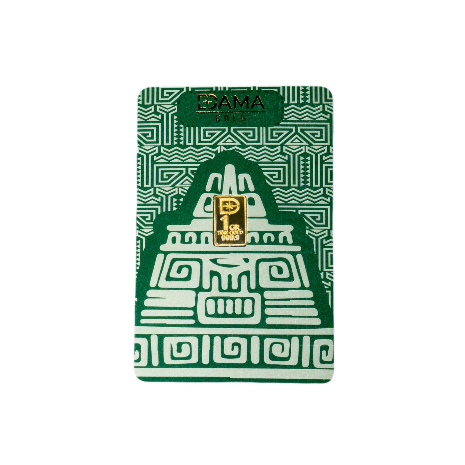 1 Gram 24K Gold Bar 999 – Colombian Inspired Dama Gold Collectible Bullion Card
