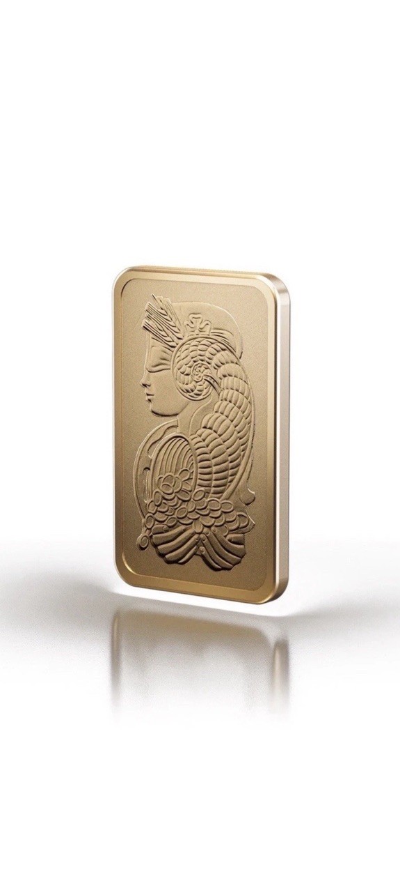 Robinhood Solid gold bar: Contains 1 gram (0.03215 oz) of .9999 fine gold In Box