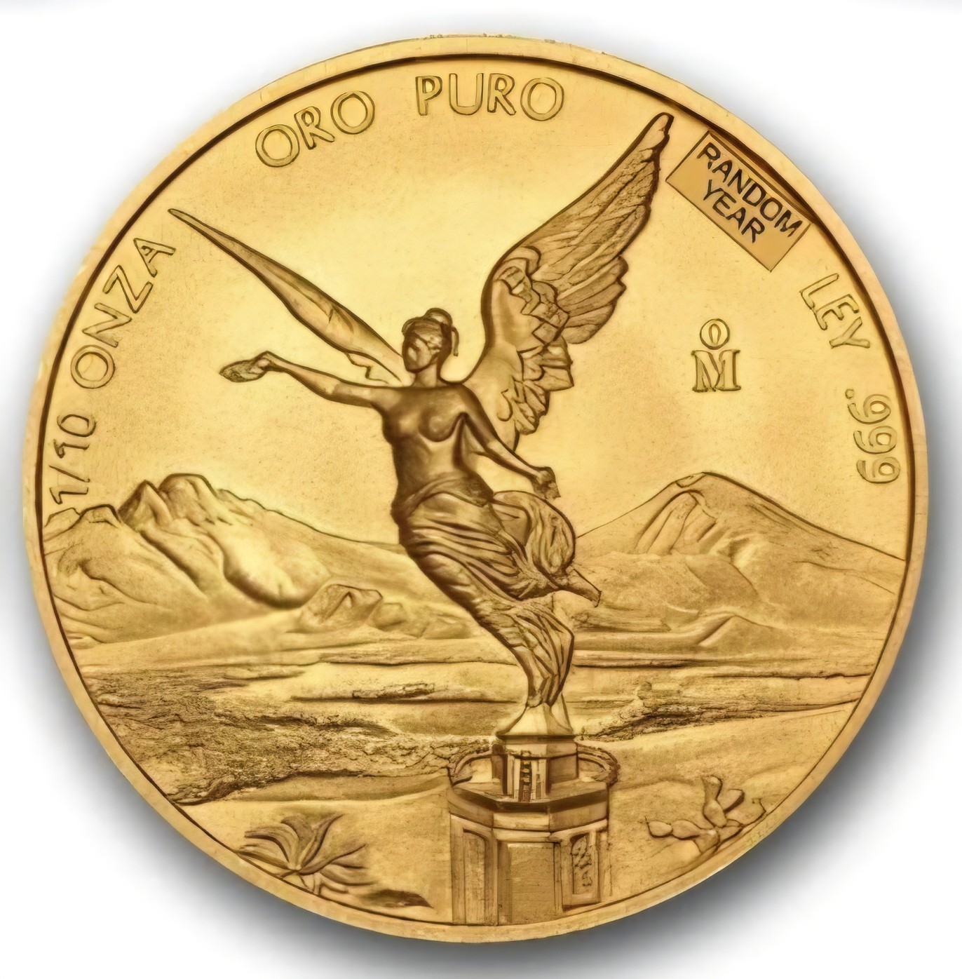 🪙 1/10 (.1) oz Gold Coin – Random Mint Or Maker .999+ 🪙 Priority Shipping!! BU