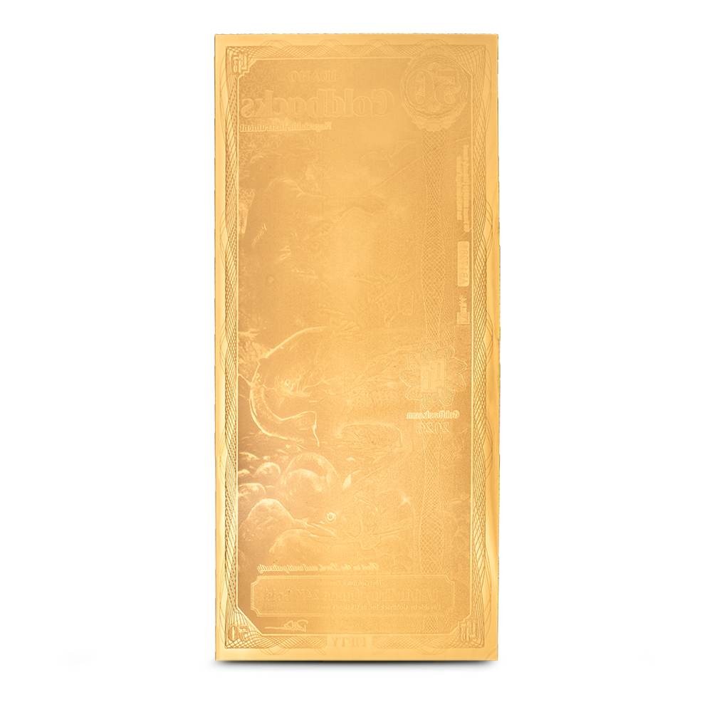 50 Idaho Goldback Gold Note (New)