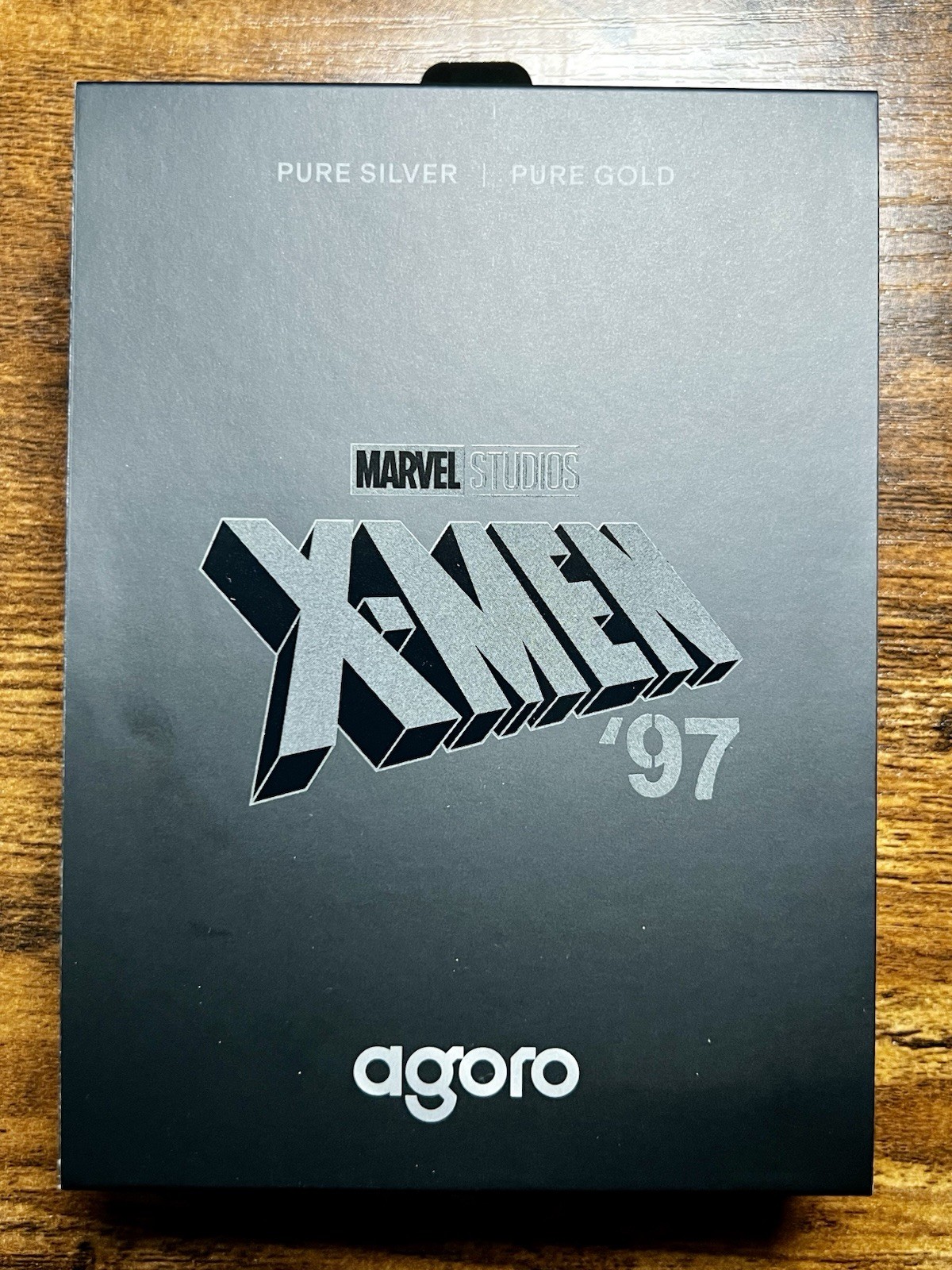 2026 Agoro Marvel X-Men ’97 Heroes🦸GAMBIT GOLD LOW #07 OF ONLY 20! 5 Gram Foil