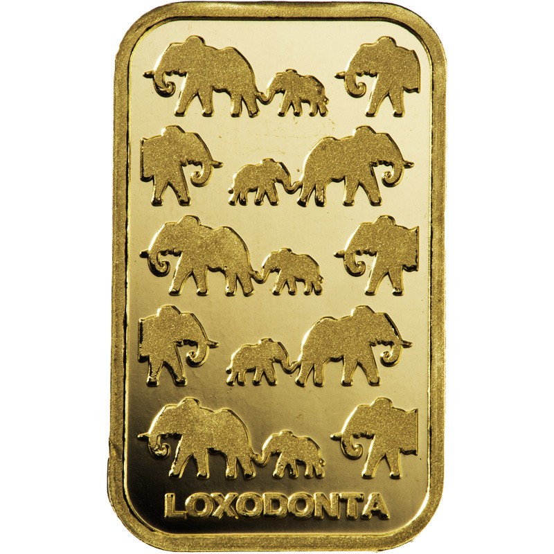 1 oz Rand Refinery Gold Bar (New w/ Black Assay)
