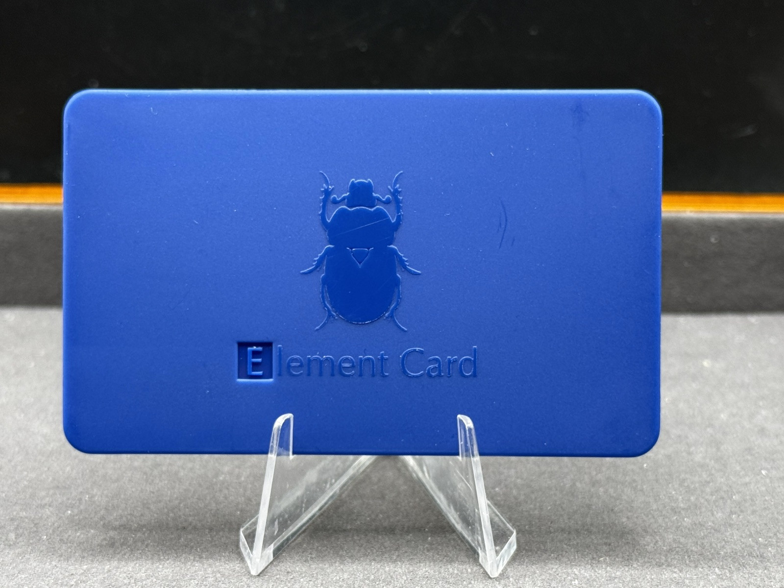 Element Card ~ Holds Valcambi Combibar Bullion Fractional Bars Case
