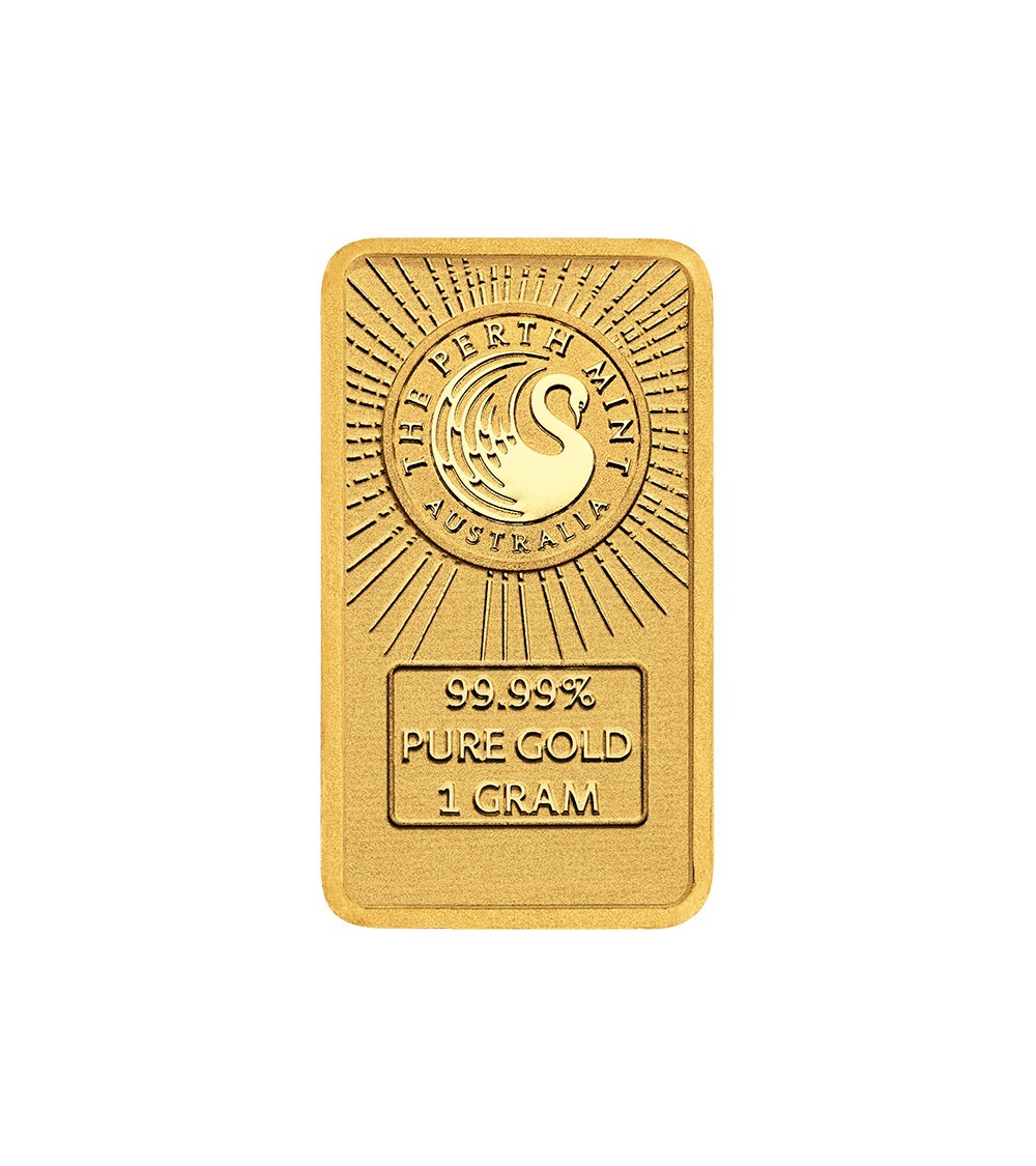 2026 Gold bar Au999.9 The Perth Mint 2026 Legendary Dune 1g Colored Minted Bar