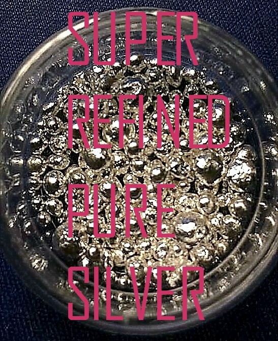 3 Dwt’s 99999+ MEDICAL GRADE PURE Silver Bullion shot, Highest Purity Available