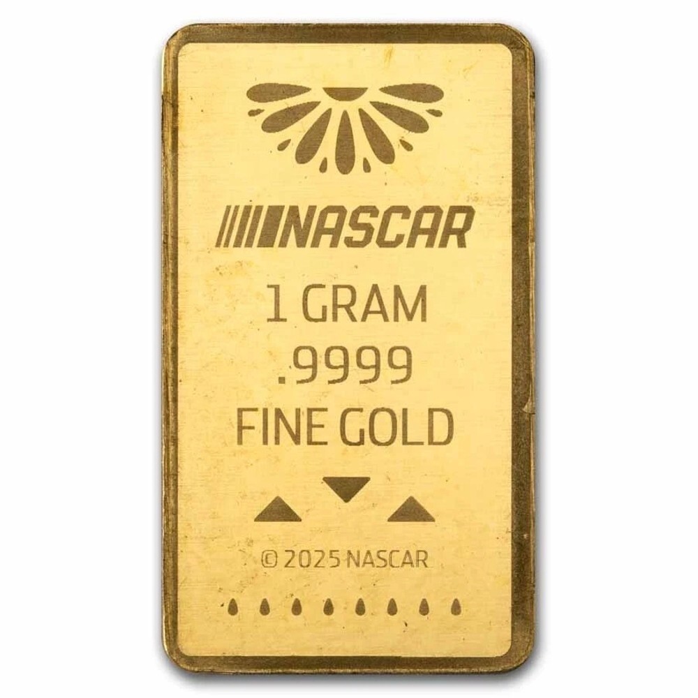 1 gram Gold Bar – NASCAR Mexico International Cup