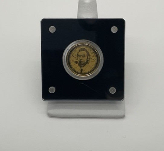 1/500 OZ .999 GOLD AMERICAN MINT CIVIL WAR ABRAHAM LINCOLN