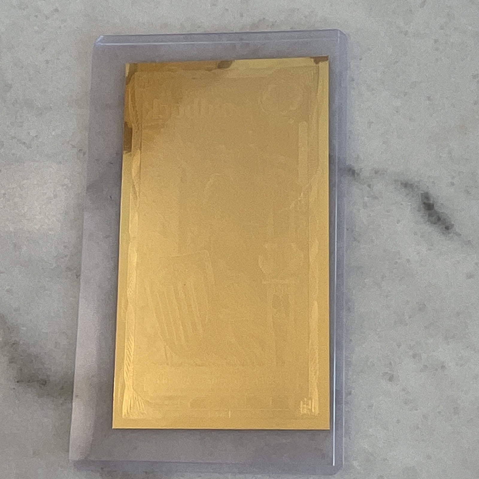 2026 Washington D.C. 1 Goldback 1/1000 oz .999 24K Gold Foil Note Limited Ed.