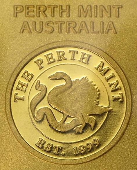 1 gram Oriana Gold Bar – Perth Mint “Old Logo” Oriana – (In Assay) – Free Ship!