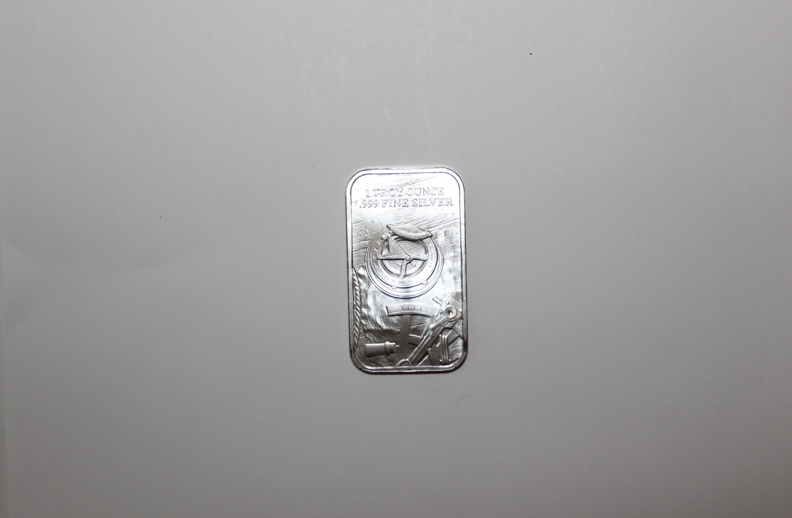 1 OZ SILVER BAR “PROSPECTOR” .999 SILVER