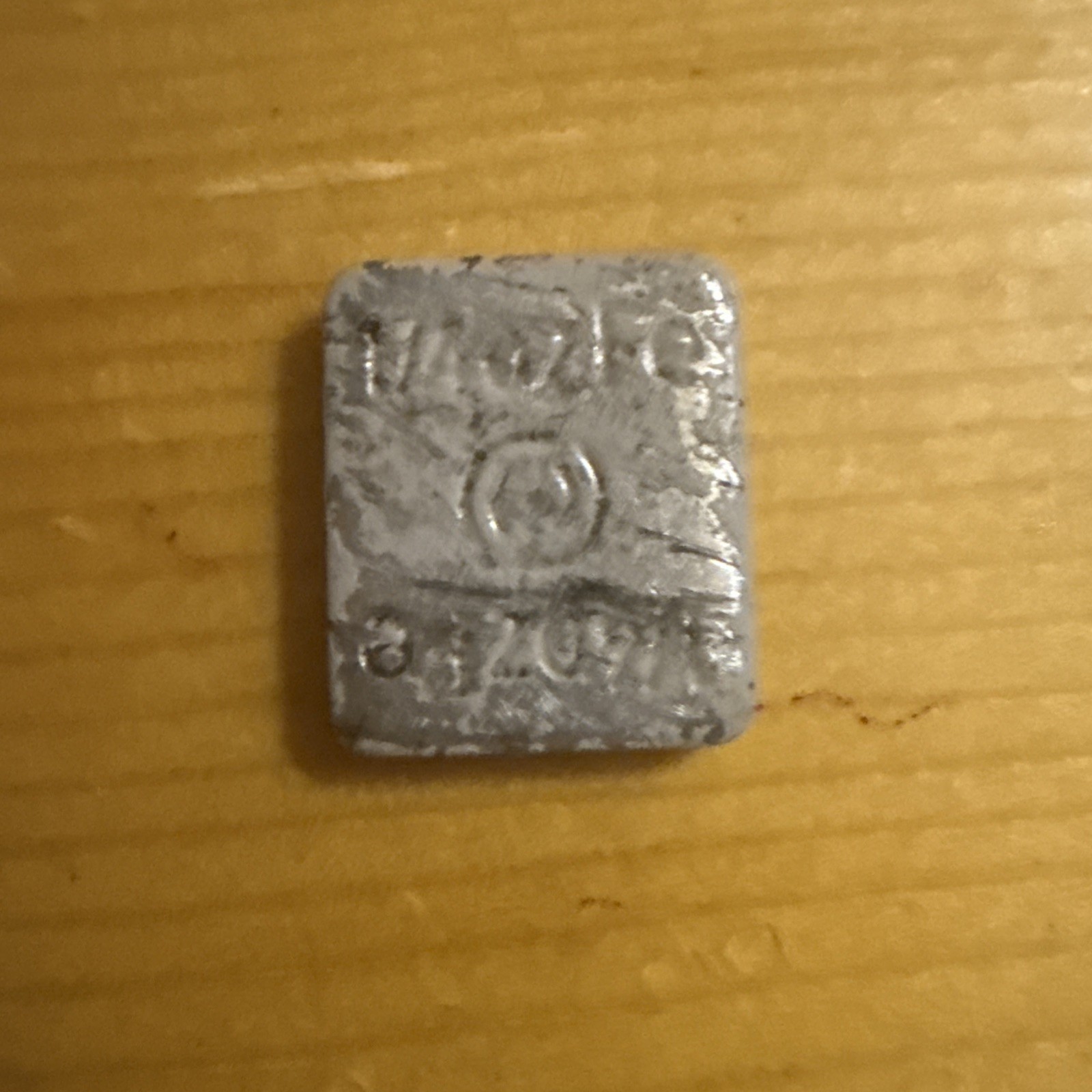 1/4 Oz, Of Fe In Bullion Form RARE!🔥