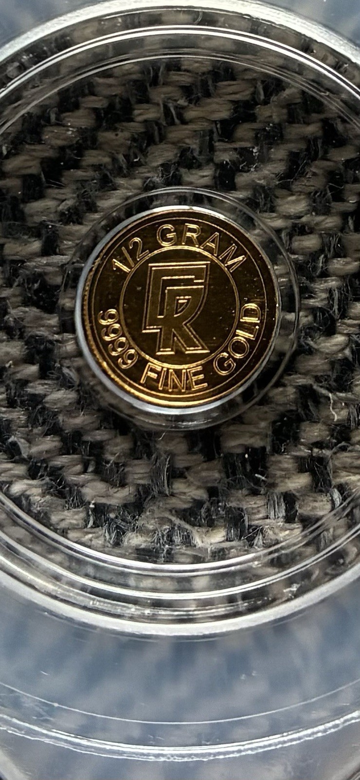 ICG Slabbed MS70PL 1/2 Gram Gold- .9999 Fine Gold Coin – Clean Ripz – 0.5g GOLD