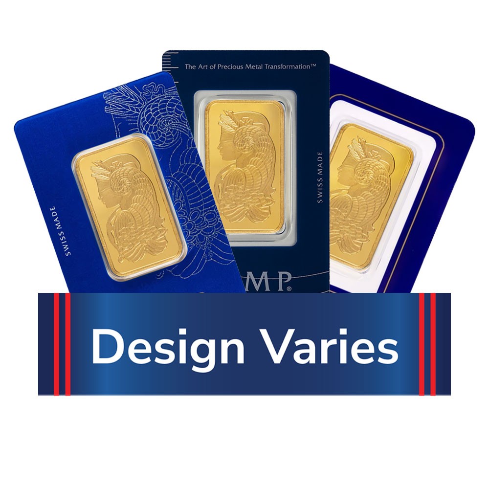 PAMP Fortuna 1 oz Gold Bar In Assay