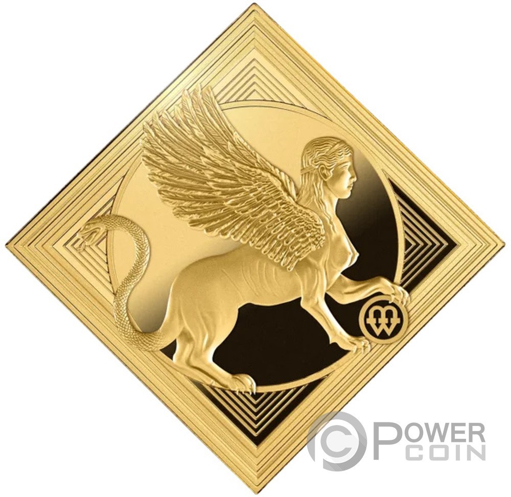 SPHINX 1 Oz Gold Bar 2026