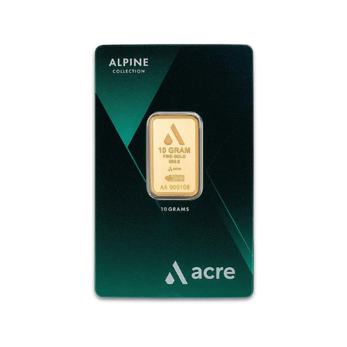 Acre Gold (10 Grams) Alpine Collection