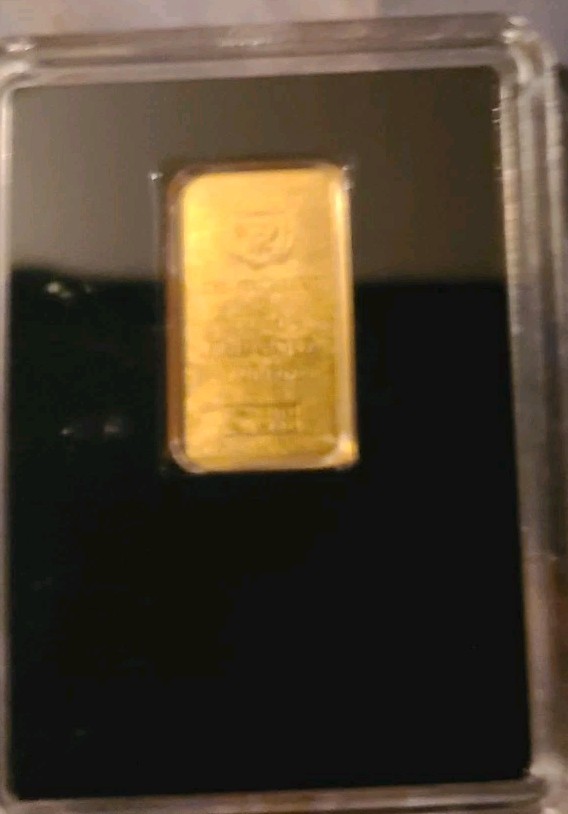 Statue Of Liberty 1/200 Oz Proof .9999 Gold Proof Bar