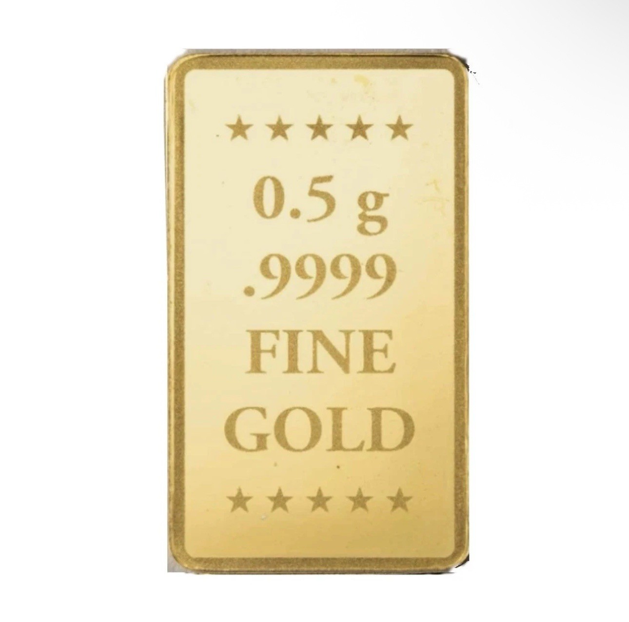 USA 45th & 47th President Trump 0.5 Gram 999 Gold Bar In Flag Assay🔥