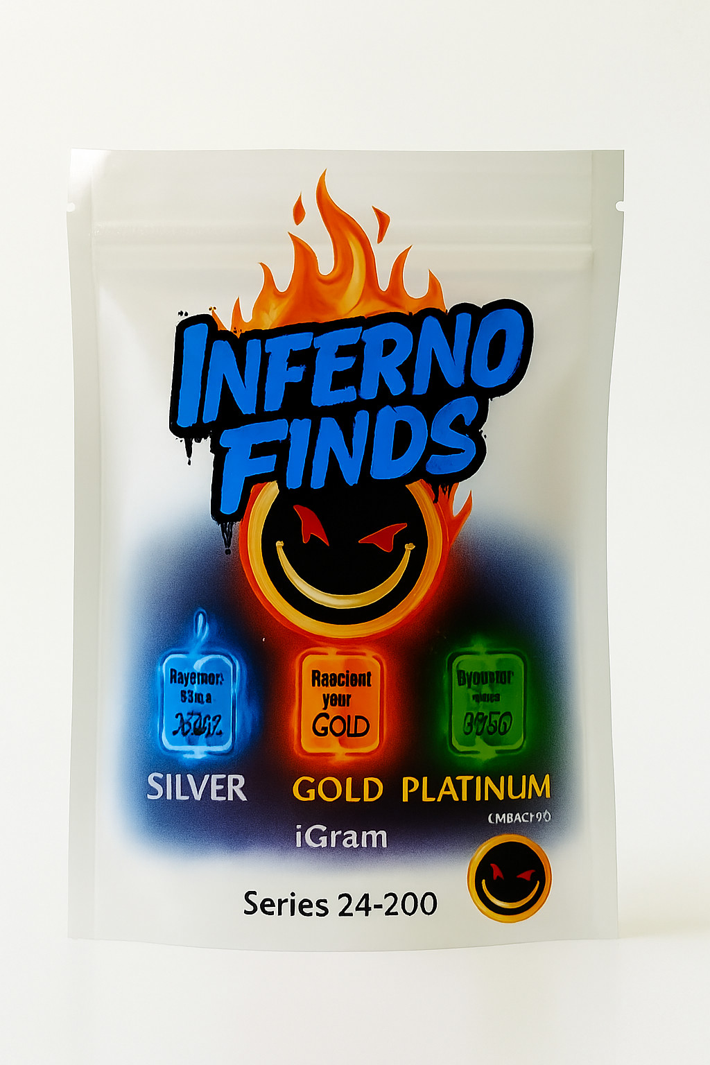 🔥All New INFERNO FINDS 1 Gram FIND- MYSTERY 1 Gram Of SILVER-GOLD-PLATNIUM