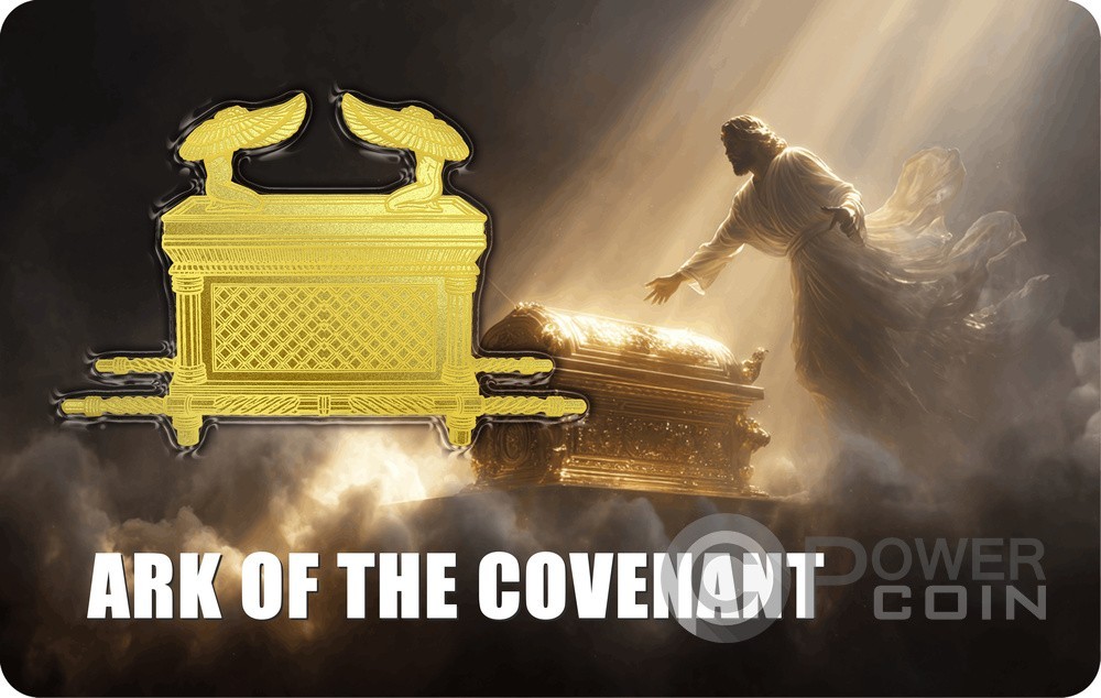 ARK OF COVENANT Shaped 1/1000 Oz Gold Medal 2026