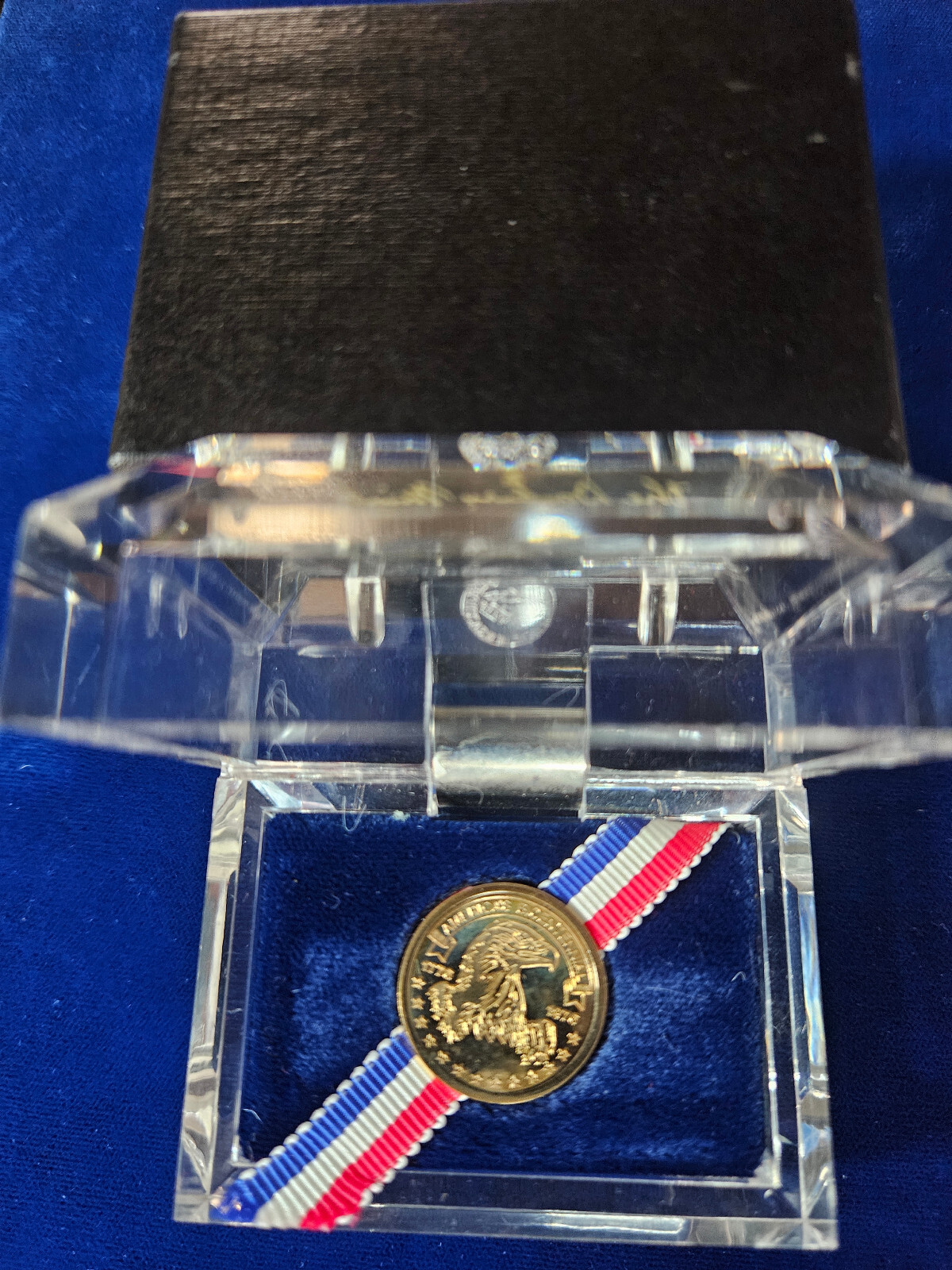 🌟 1976 America Bicentennial 14k Gold 50 grains Danbury Mint Medal