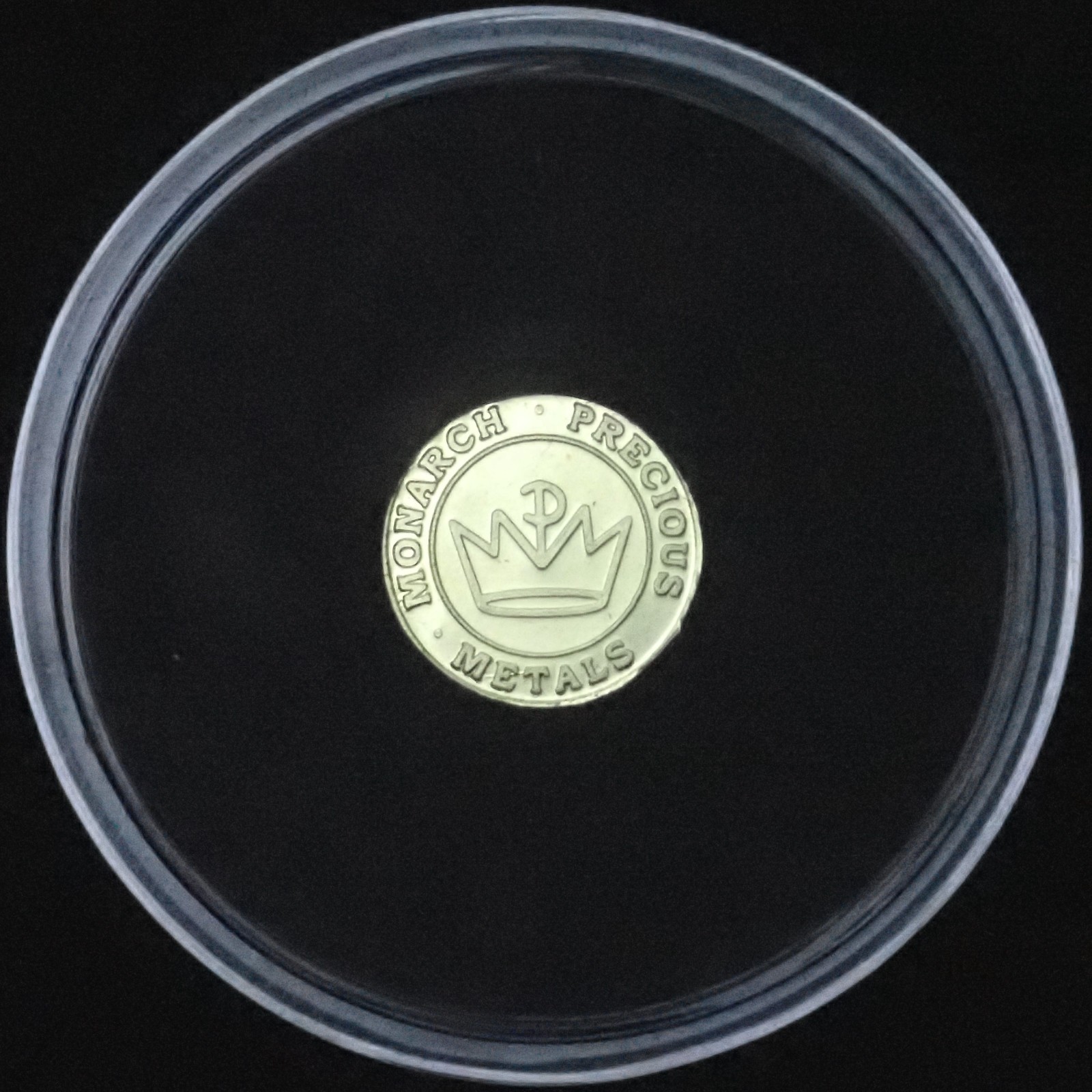 1/4 Gram .9999 PURE FINE GOLD Round In Capsule – Monarch Metals Lucky Horseshoe