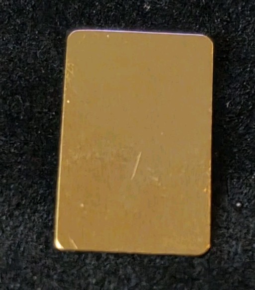 The CHIVE | Shamrock Gold Bar | 1/100th Oz Gold Bar | SOLD OUT