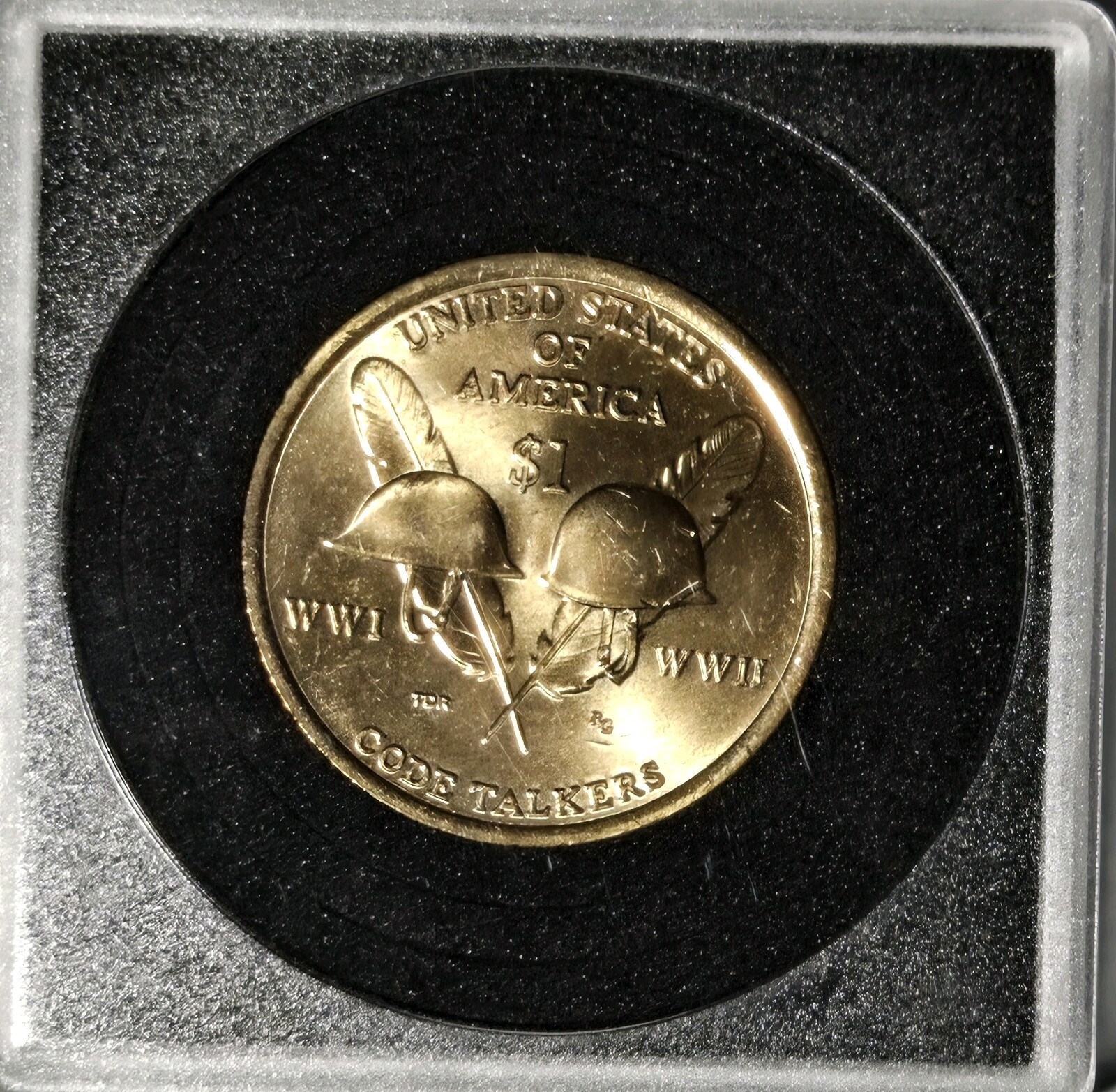 Code Talker BRILLIANT CIRCULATED