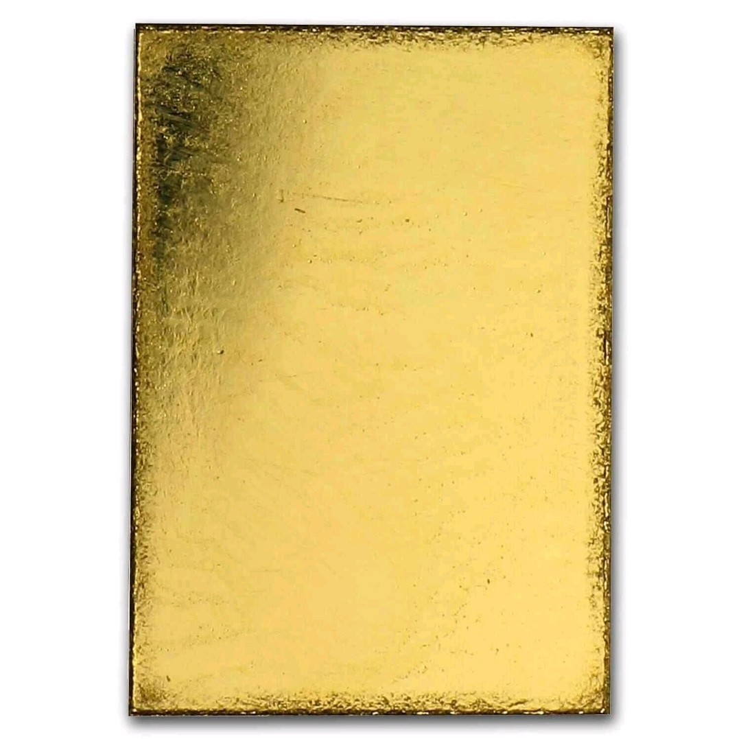 Small Gold Bar – Valcambi Suisse .9999 Fine Gold Bullion