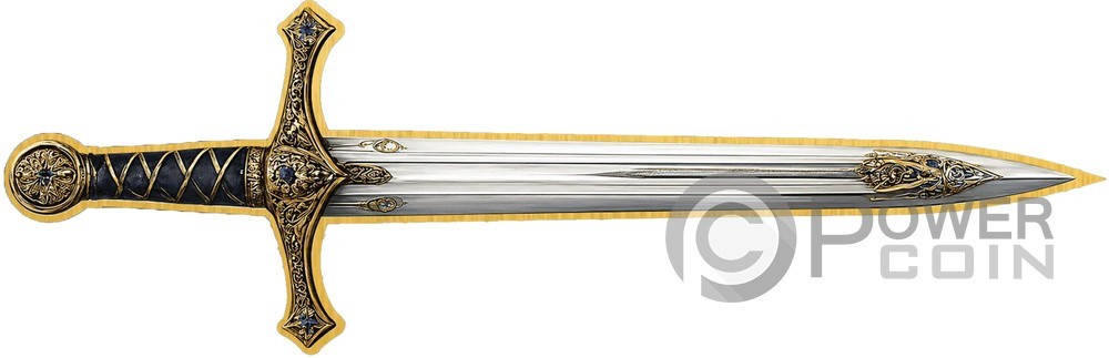 EXCALIBUR 1/1000 Oz Gold Medal 2026