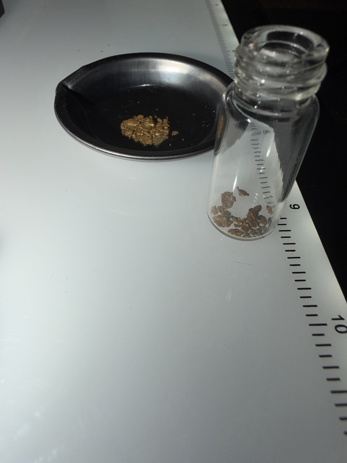 1/2 Gram Guaranteed Gold Paydirt Made In USA By GNFC