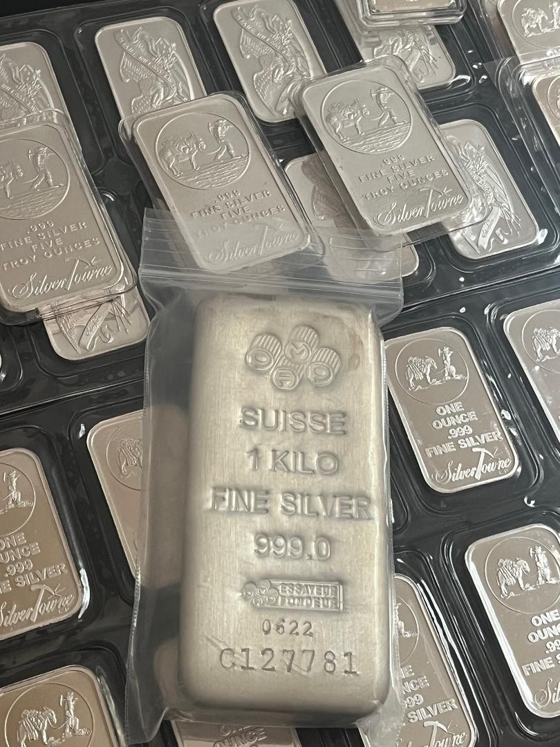 PAMP SUISSE GOLD ! PAMP SUISSE SILVER KILO & GOLD LOT! FOR SERIOUS INVESTORS!