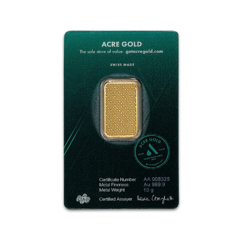 Acre Gold (10 Grams) Alpine Collection