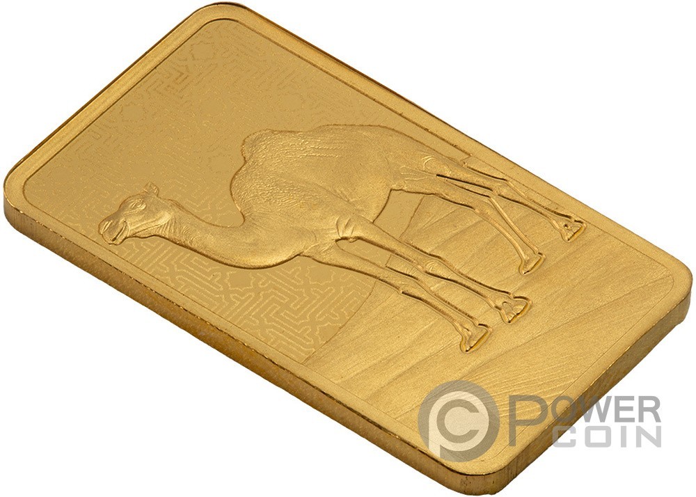 ARABIAN CAMEL 5g Gold Bar