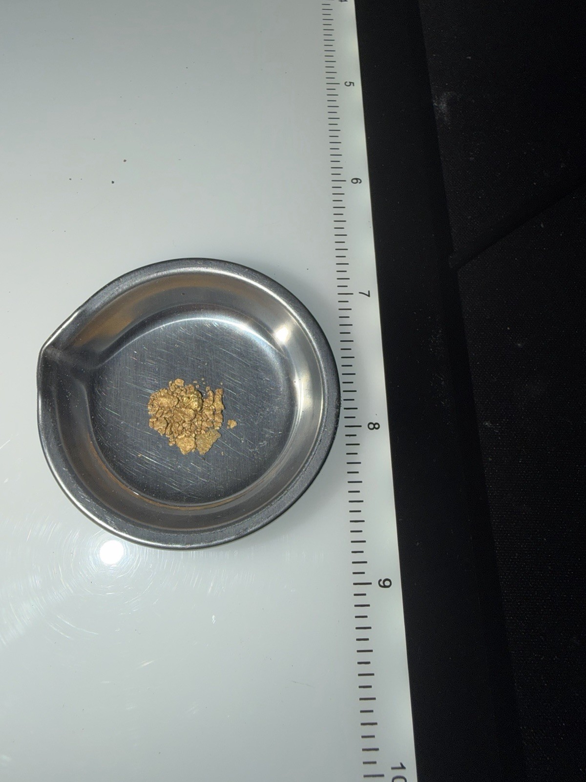 1/2 Gram Guaranteed Gold Paydirt Made In USA By GNFC