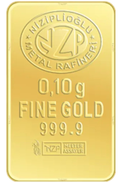 Brand New 0.10 Gram Solid 24 Carat Gold Bar 999.9 Fine Bullion Pure – Not Scrap
