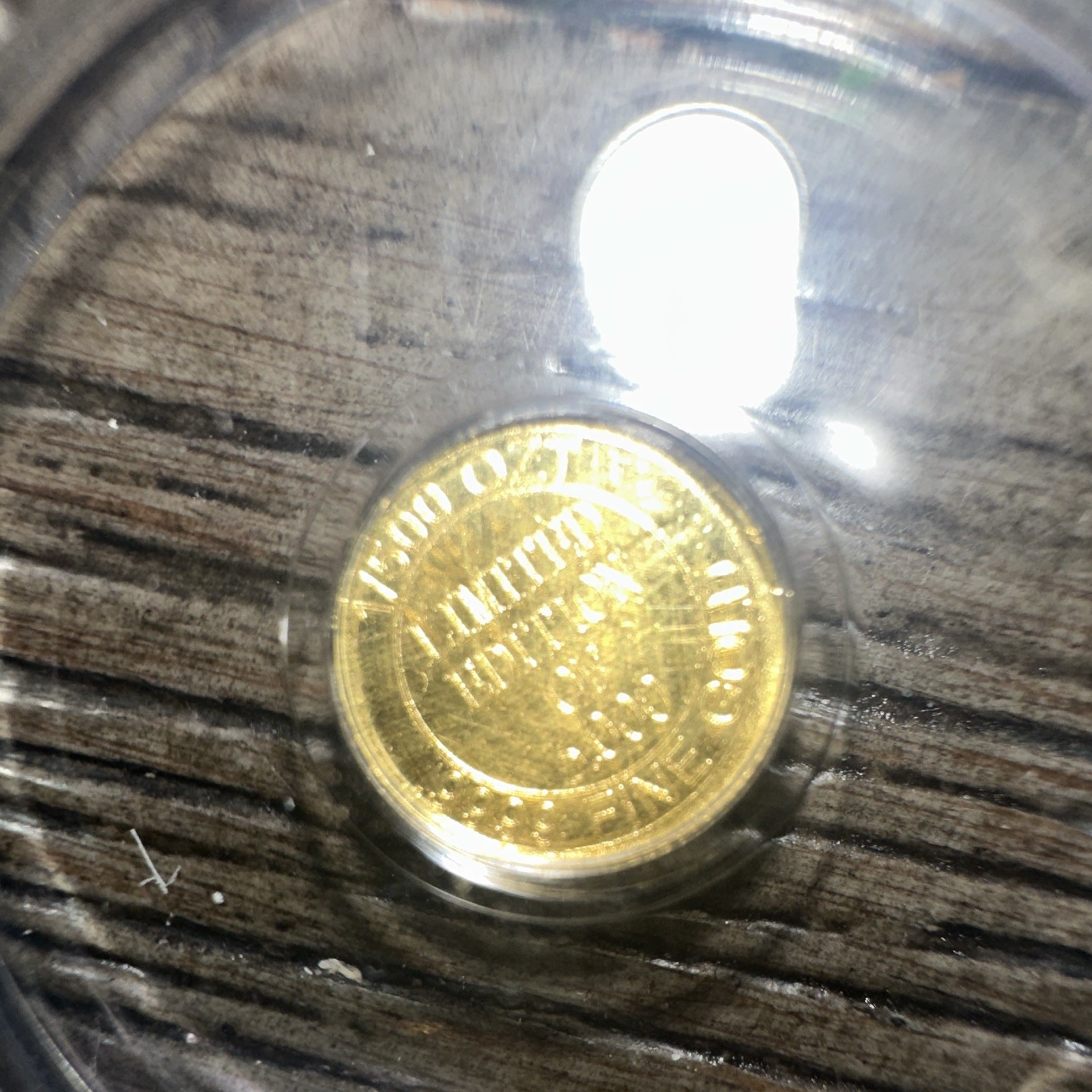 Colosseum Au No Date 1/500 oz Gold Round PCGS MS69 Slabbed Gold Coin