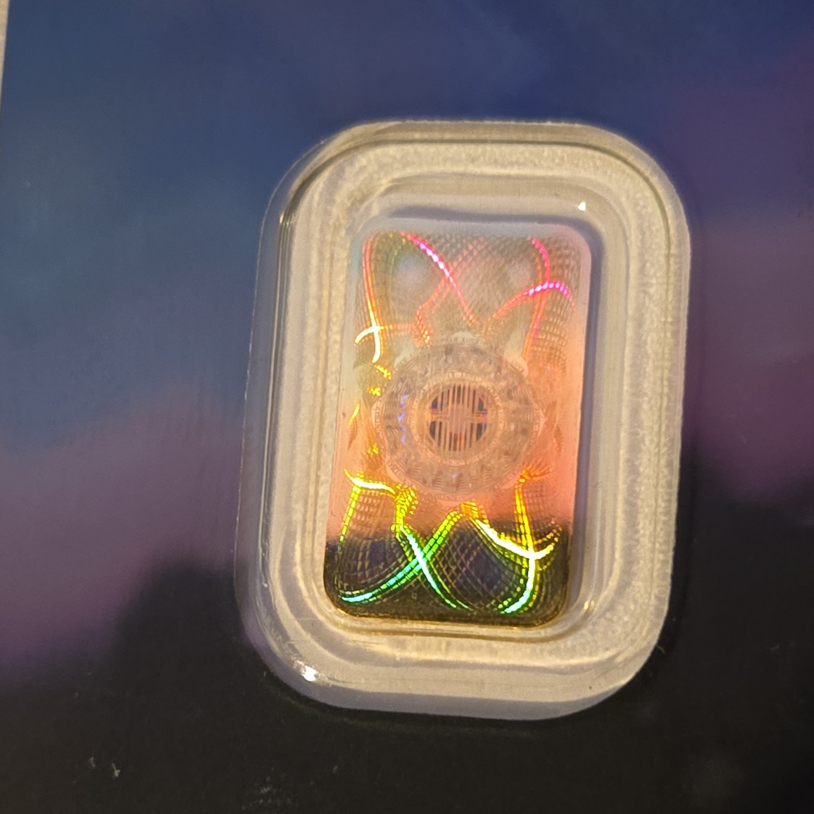 2 Gram Argor Heraeus🔥 Kinebar🔥 Hologram Reverse Gold Bar (New w/ Assay)