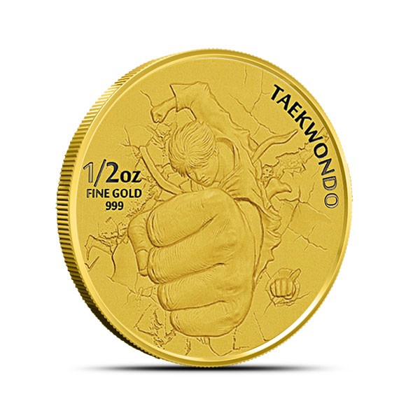 1/2 oz Gold Round (Varied Condition, Any Mint) Random Brand