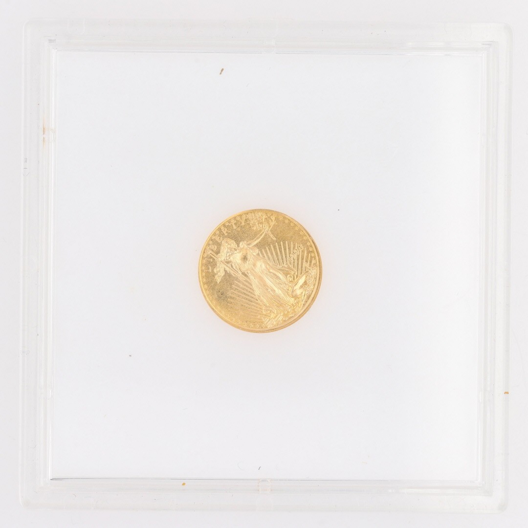 2 – $5 American Gold Eagle 1/10 oz .999 Fine Gold Bullion U.S. Mint