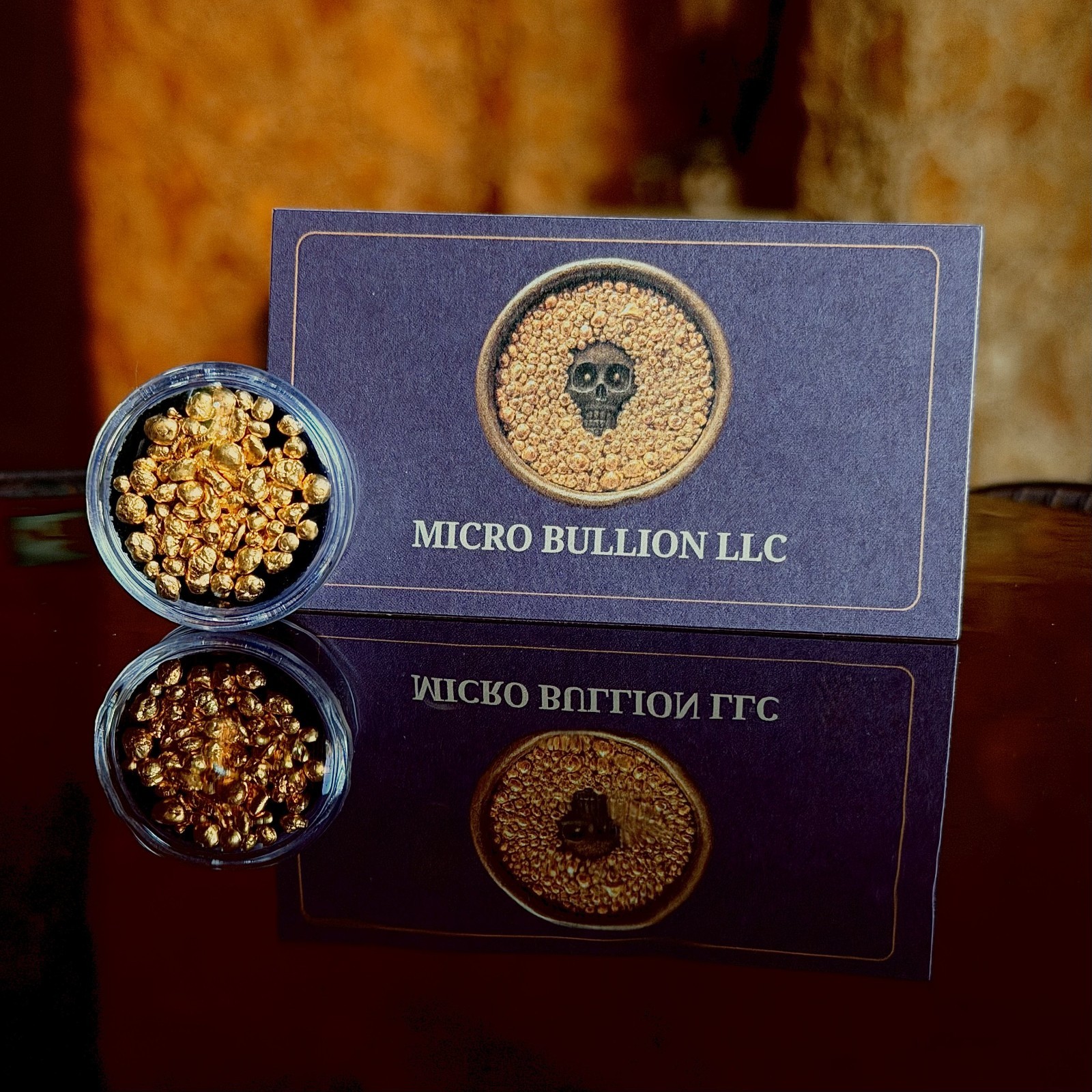 10g of 24K Gold Bullion – .9999 Fine Refined Gold Shot