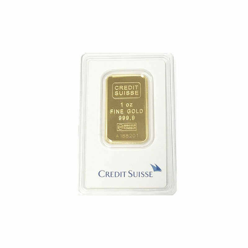 Gold 1 oz Random Brand .9999 fine Gold Bar in Sealed Assay Card