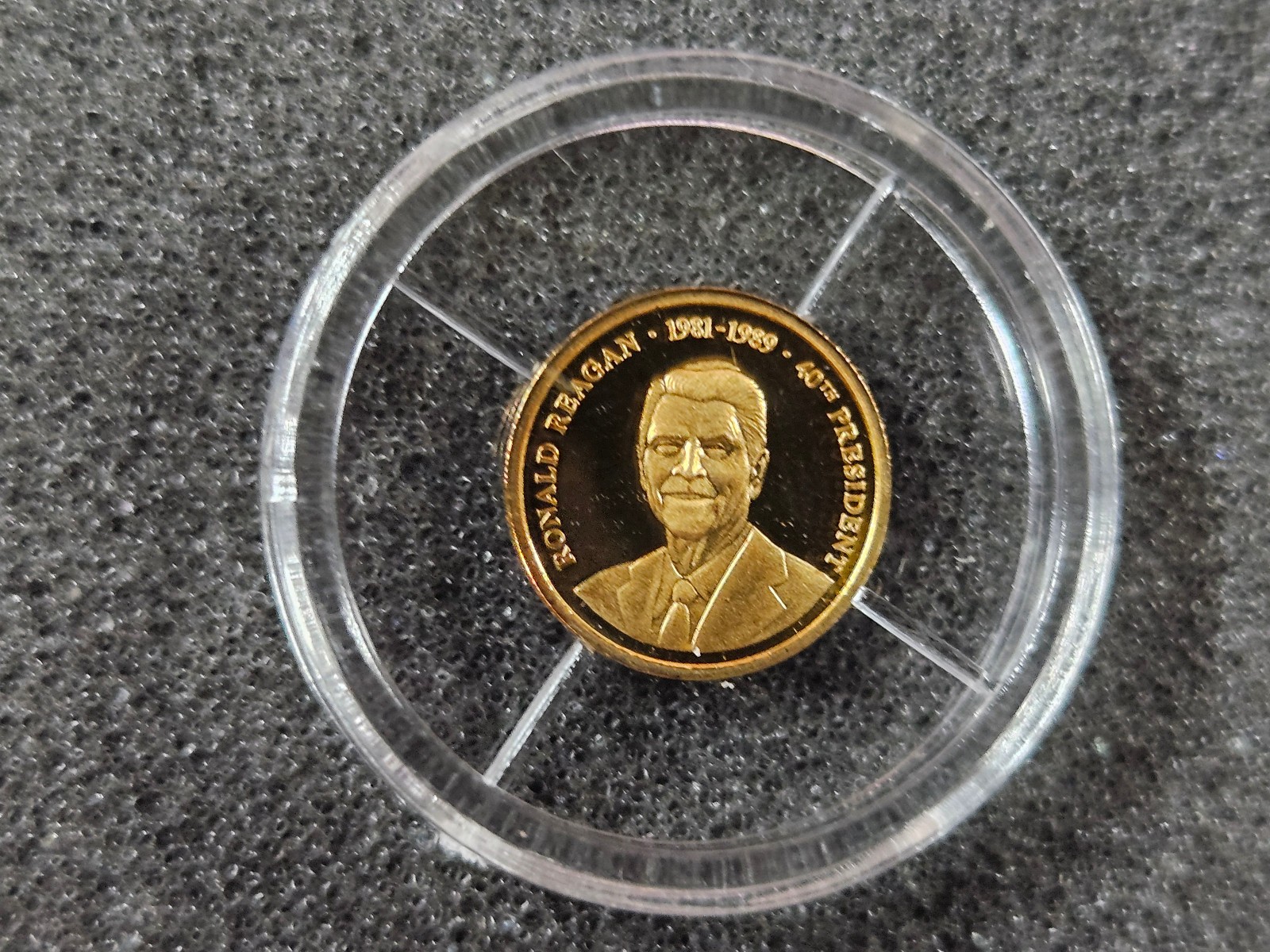 🌟(10) 2009 AMERICAN MINT 1/2 g Gold 0.585 Coins JFK PRESIDENTS, 0.094 oz AGW