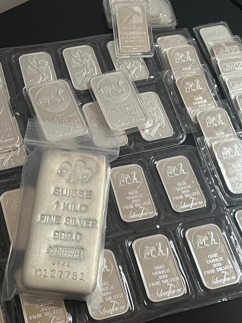 PAMP SUISSE GOLD ! PAMP SUISSE SILVER KILO & GOLD LOT! FOR SERIOUS INVESTORS!