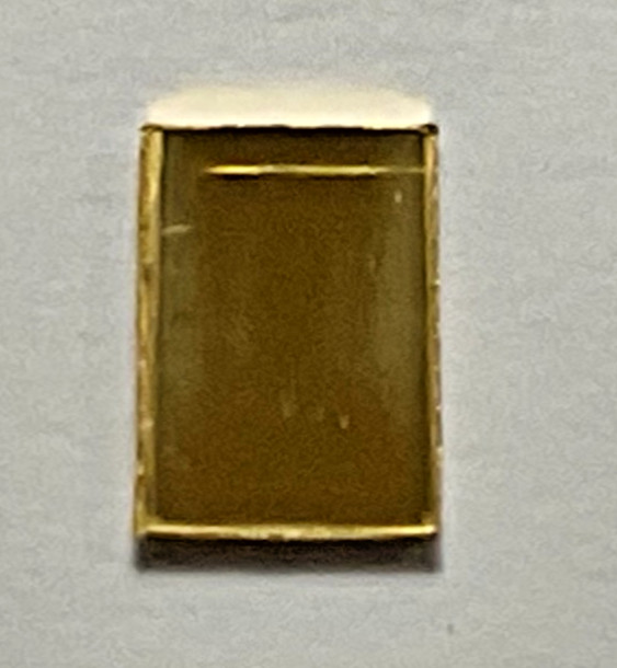Lot Of 2- 1 Gram Gold Bar Loose -Valcambi Suisse .9999 Fine Gold, Secondary Mkt