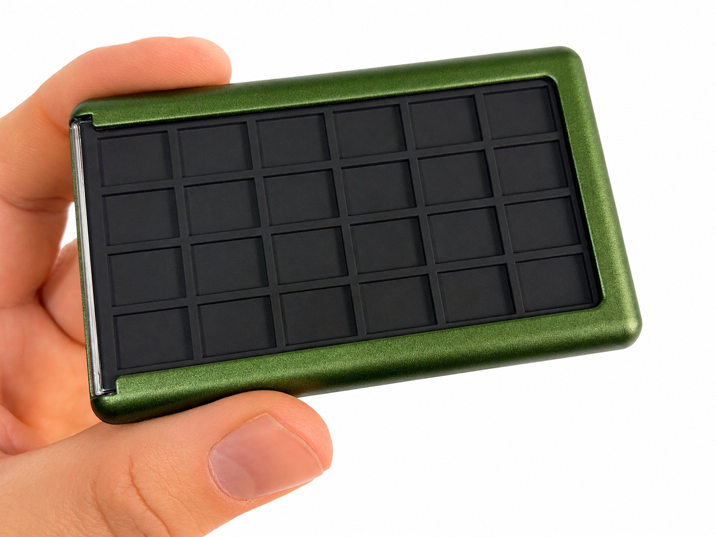 Element Card with 1g Silver Valcambi Combibar Bullion Wallet Bar Case PAMP APMEX