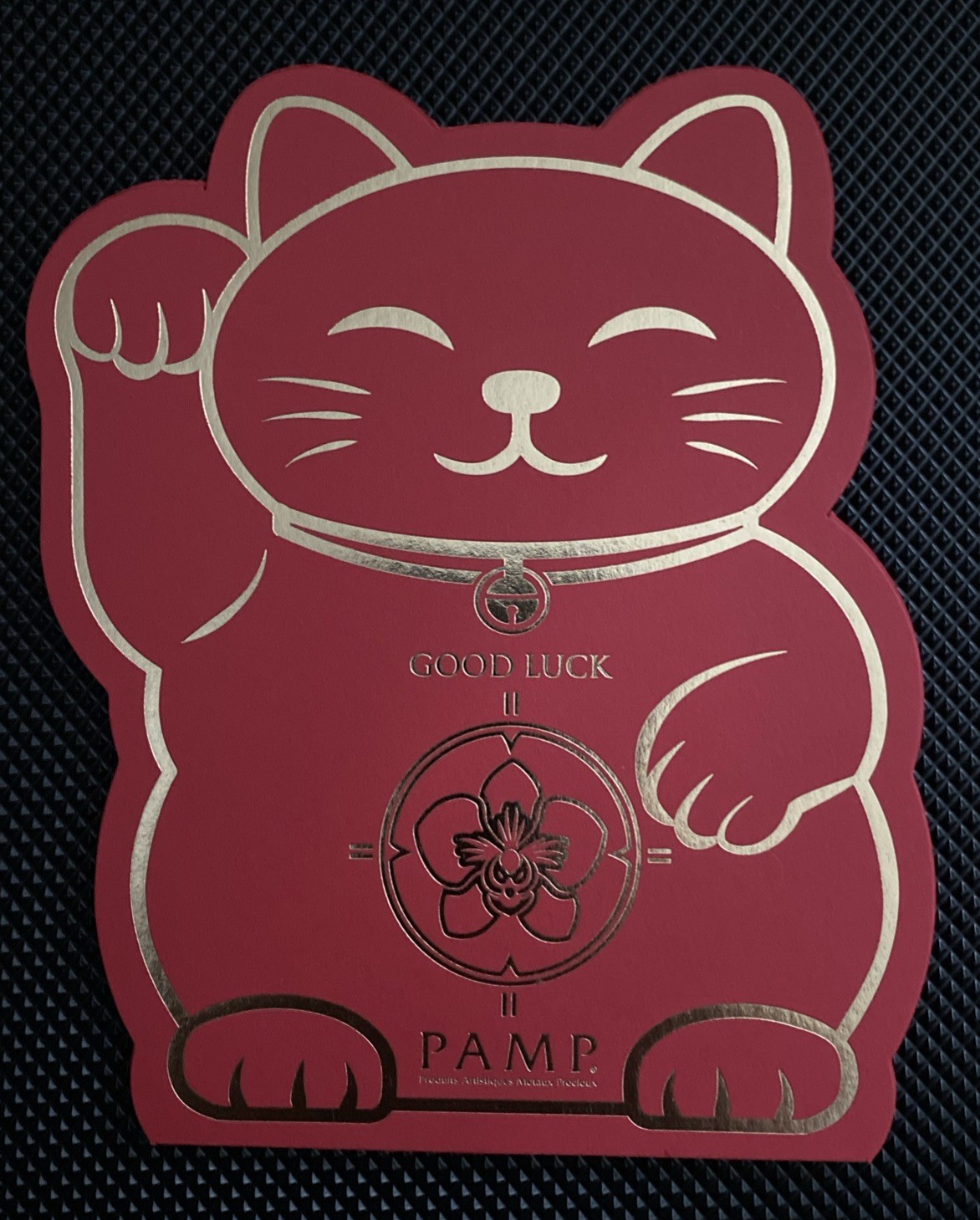 PAMP Suisse Lucky Cat 2.5 gram Gold Bar – (In Assay w/ Sleeve) Only 18,888 Made
