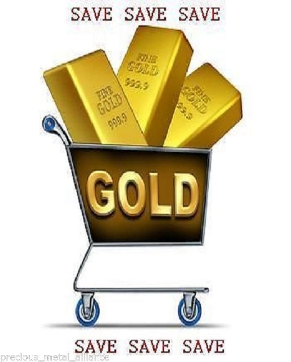 3X GOLD 1/50 th TROY OUNCE OZ 24K TGR PREMIUM BULLION 999 BARS INGOT SAVE BIG !