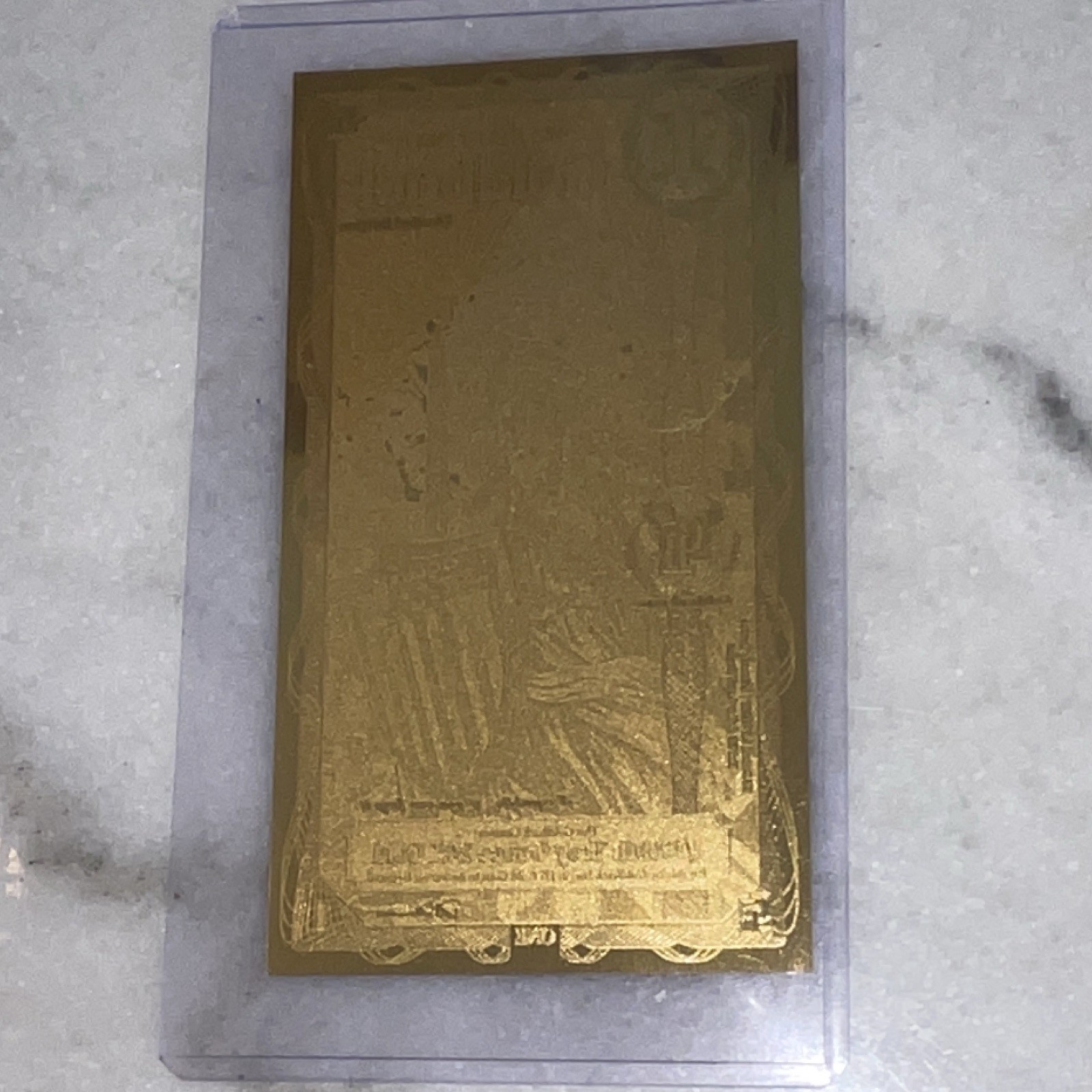 2026 Washington D.C. 1 Goldback 1/1000 oz .999 24K Gold Foil Note Limited Ed.