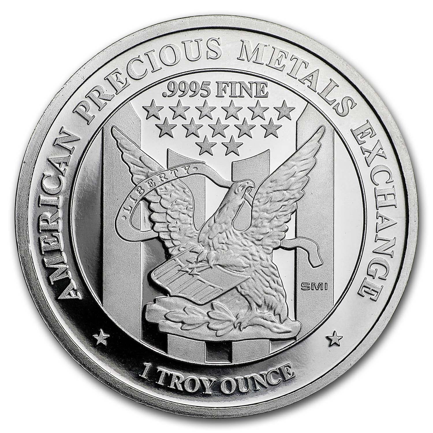 1 oz Platinum Round – APMEX (In TEP Package) – SKU#157392